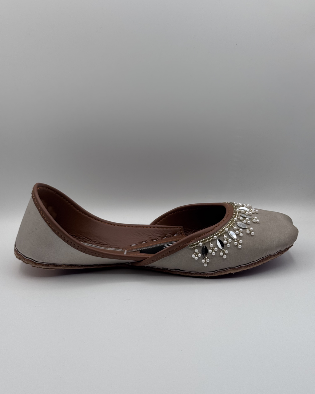 Moon Pearl Fancy Khussa For Women