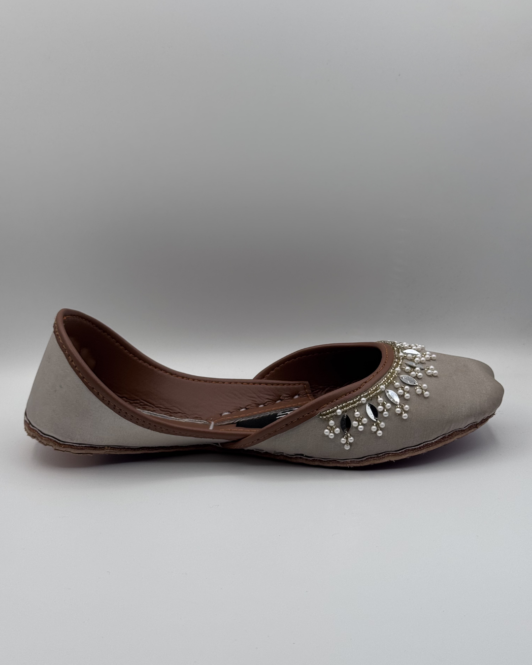 Moon Pearl Fancy Khussa For Women