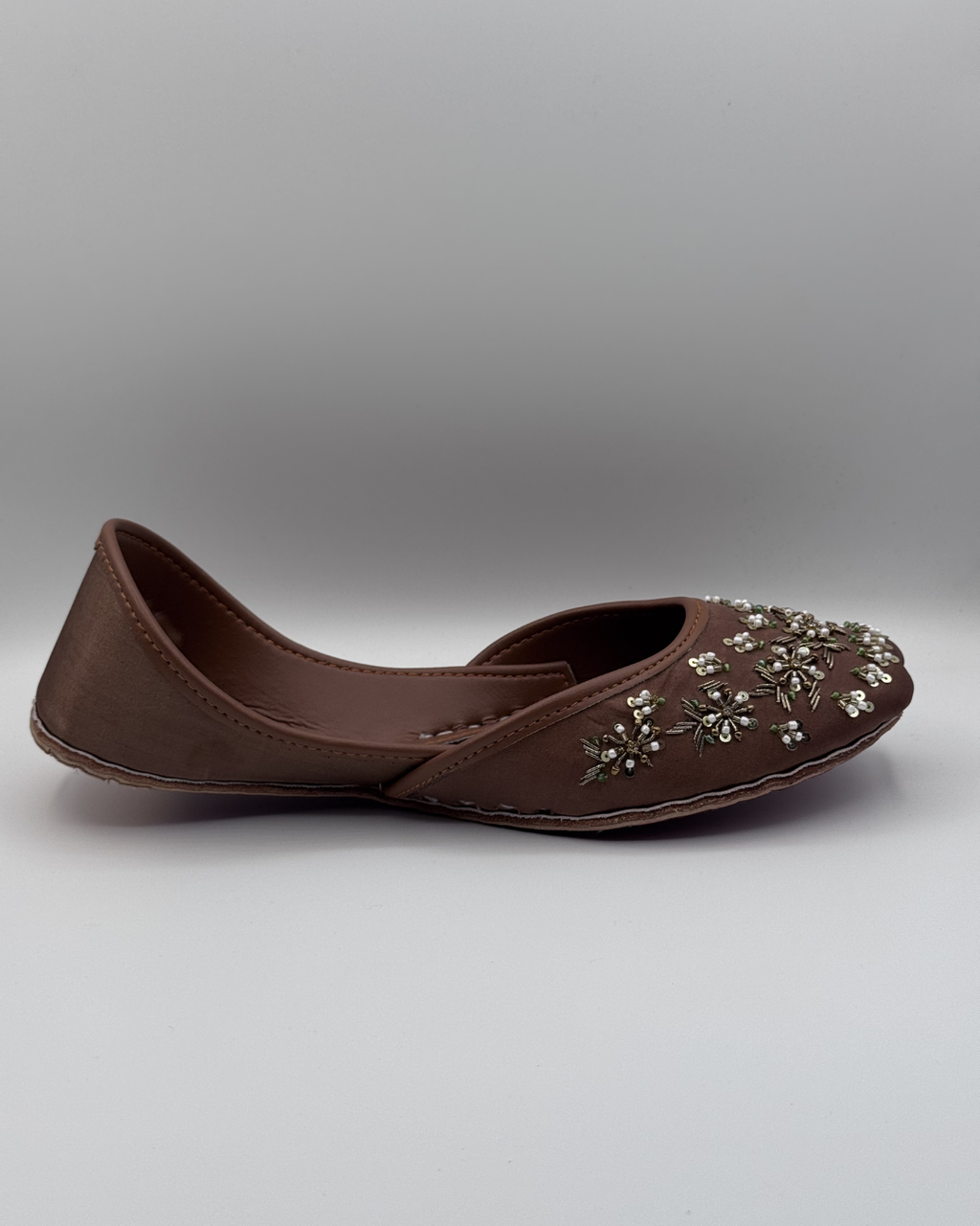 Sage Bloom Fancy Khussa For Women