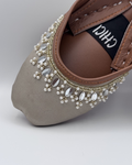 Moon Pearl Fancy Khussa For Women