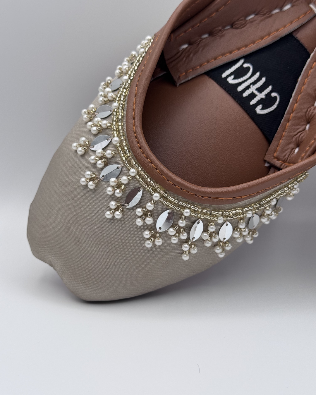 Moon Pearl Fancy Khussa For Women