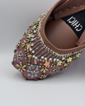 Nude Fancy Khussa For Women