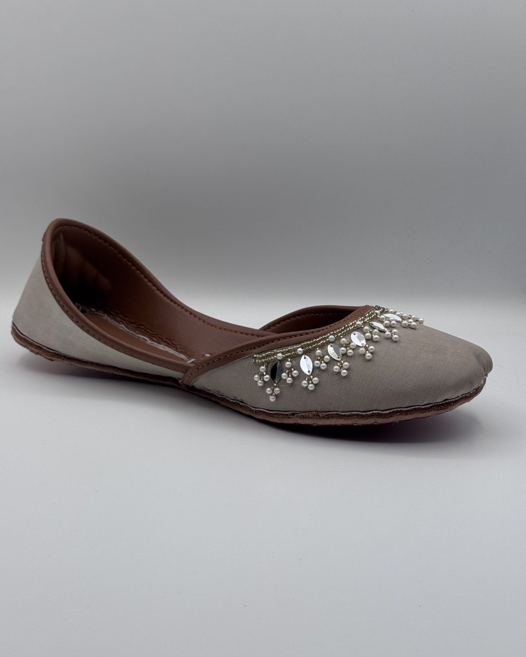 Moon Pearl Fancy Khussa For Women