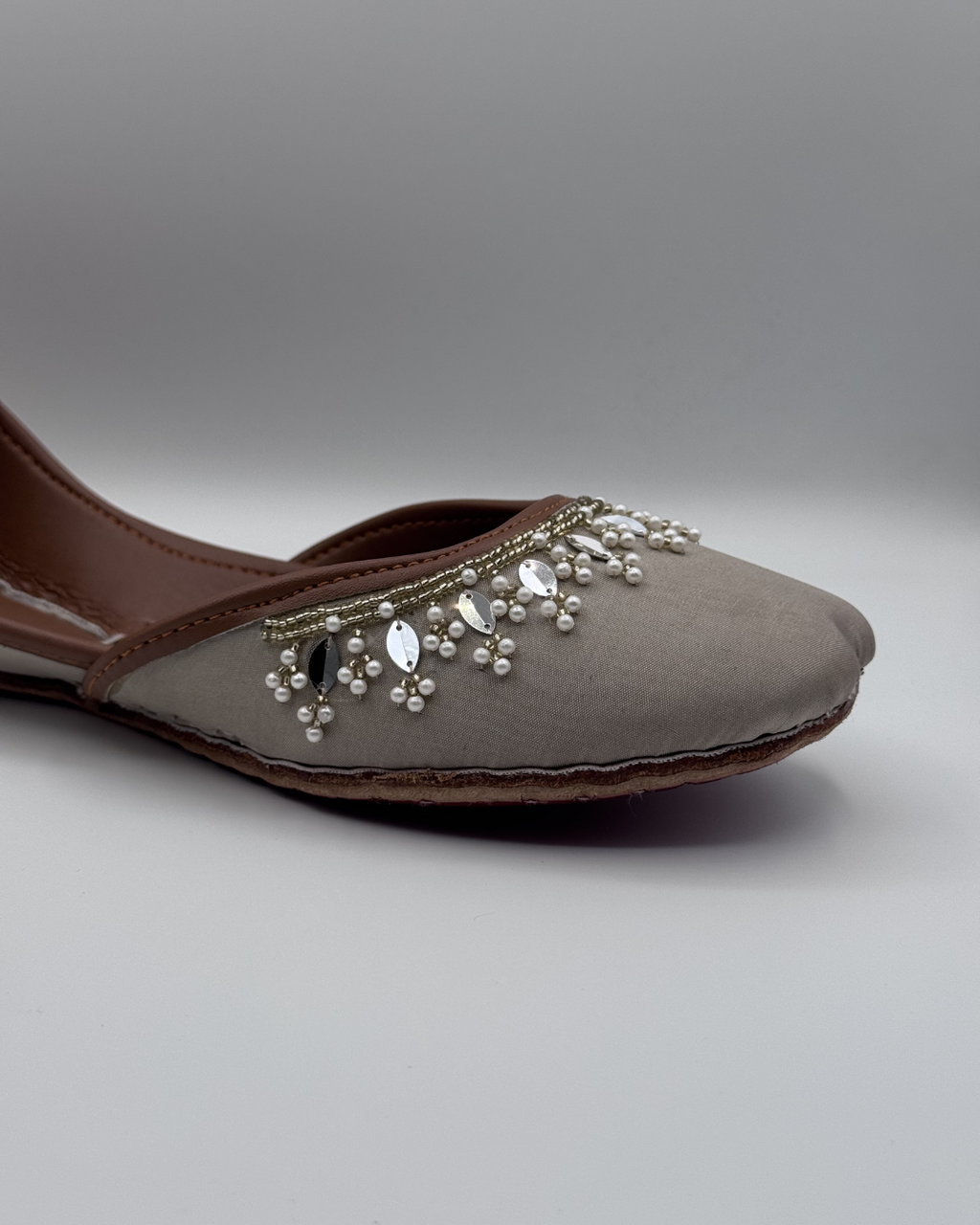 Moon Pearl Fancy Khussa For Women